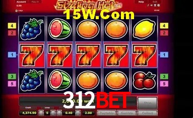 Estatísticas Esportivas 312Bet